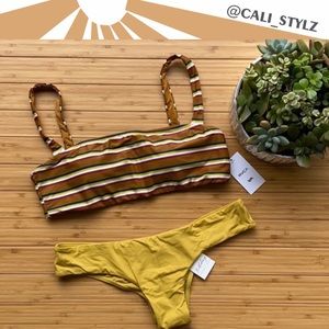 🔶🔸 BILLABONG\RVCA BIKINI SET🔸🔶